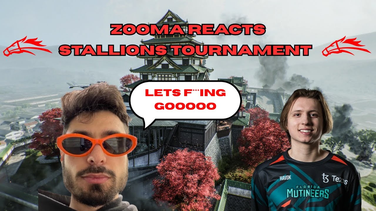 ZooMaa Reacts To Stallions CLUTCH UP In STACKED Challengers Tournament |#stallions #colthavok #zooma