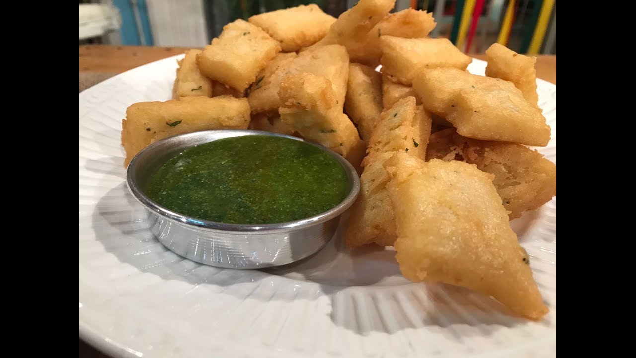 Fainá frita
