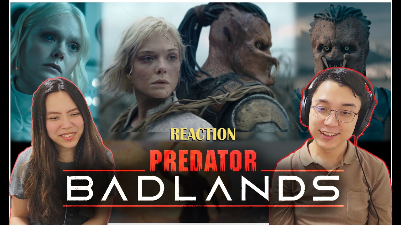 Predator: Badlands (2025) | MOVIE REACTION | First Time Watching