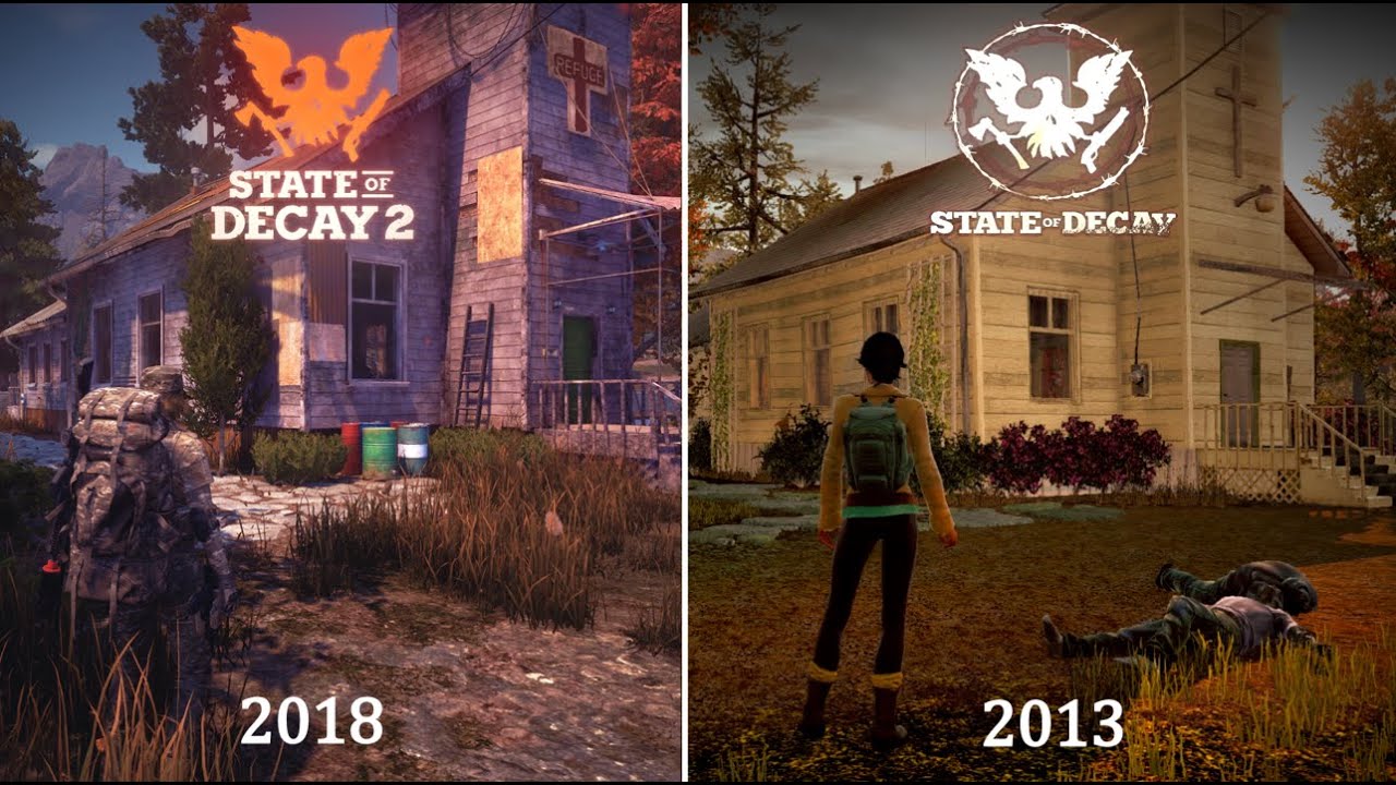¿Es State of Decay 2 MEJOR que State of Decay?