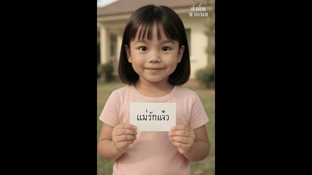 แม่รักใคร? ความจริงป้าอยู่ข้างหลัง - ส่งยิ้ม
