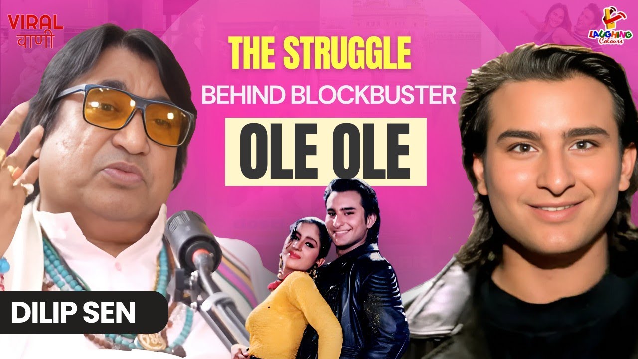 The Untold Story Behind Iconic Song Ole Ole | Dilip Sen | Viral Vani Podcast