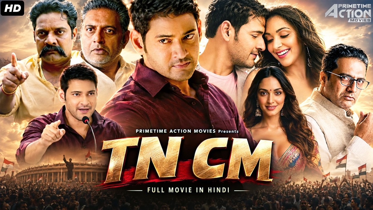 TN CM New (2026) Released Full Hindi Dubbed Movie | Mahesh Babu, Kiara Advani, Prakash Raj