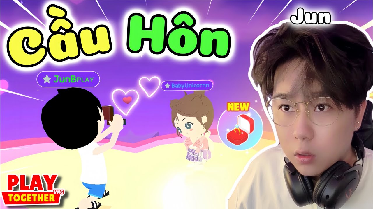 Play Together | Mình Đã Bí Mật Mua Nhẫn C.ầu H.ôn Uni Khi Vô Acc JunB PLay