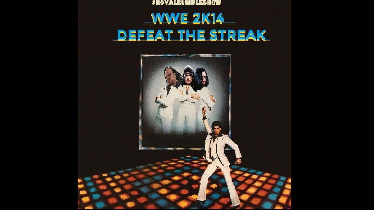 WWE 2K14 | Mr.McMahon vs. The Undertaker | Defeat the streak