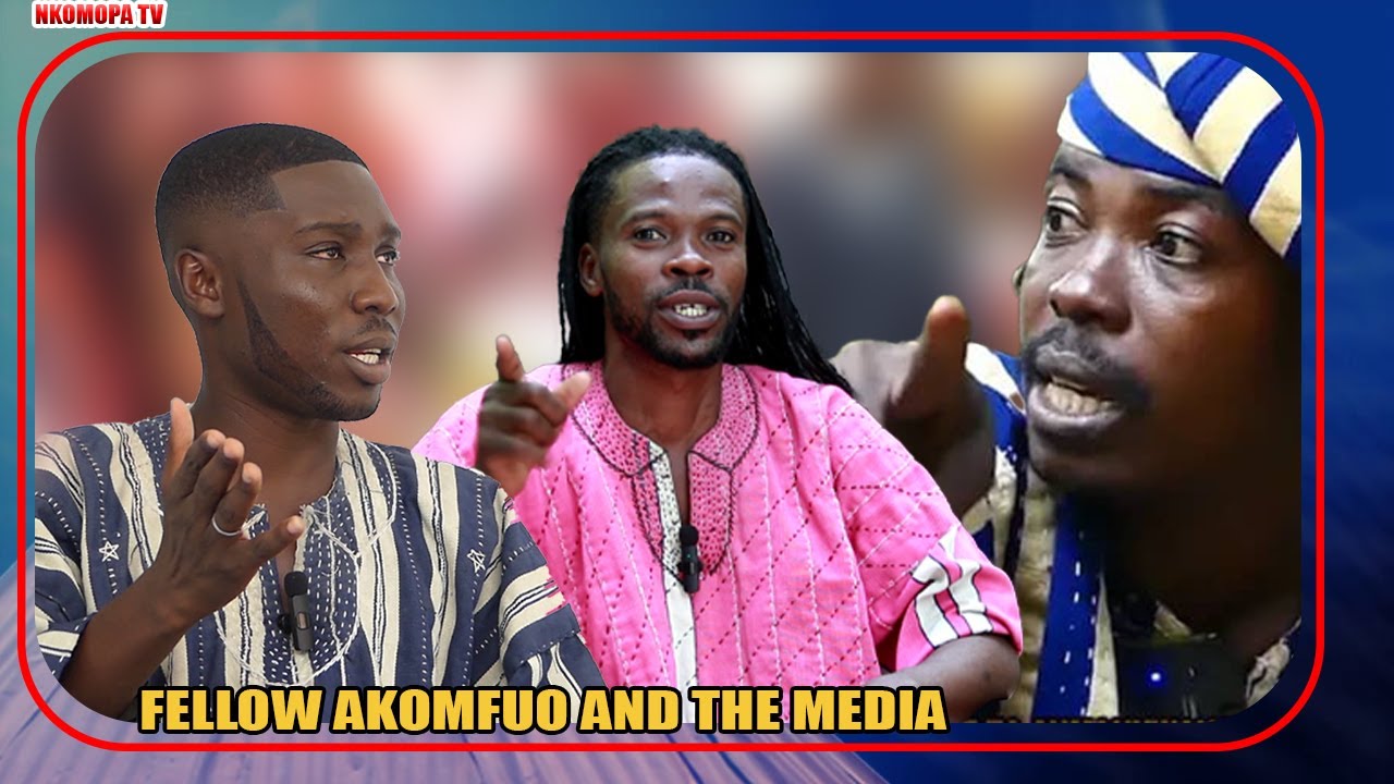 KOMFUOR BROTHER FINAL RESPONDS TO THE SOCIAL MEDIA VIOLENCE AMOUNG AKOMFUOR || NKOMOPA TV