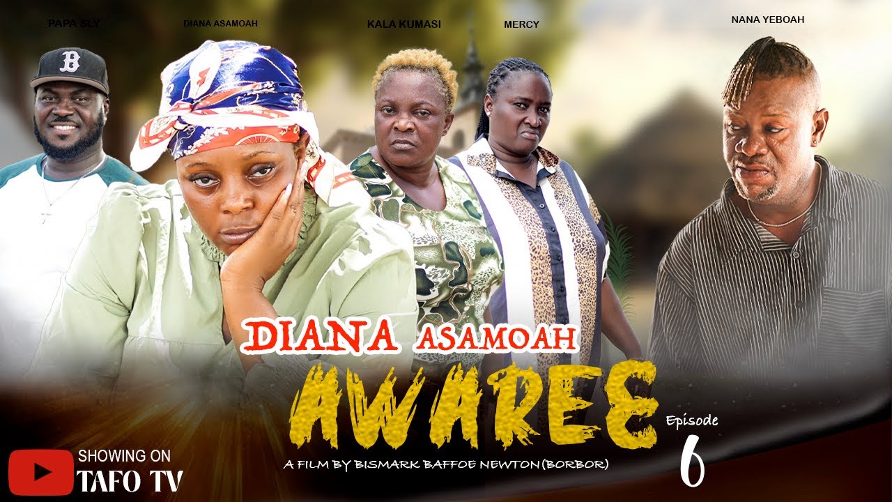 Ep 13🔥Diana Asamoah Aware3🫶🏼Based On A True Story💥Ft All Stars