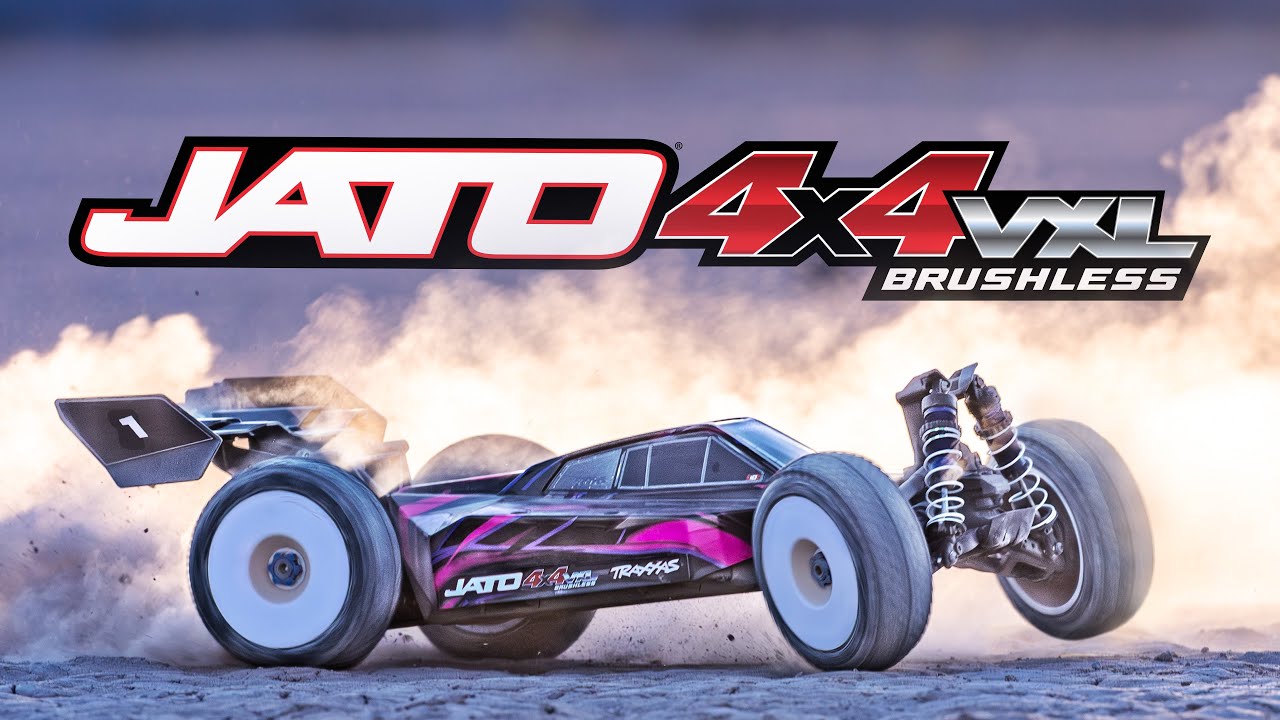 Traxxas Jato 4x4 VXL: Воздушный штурм