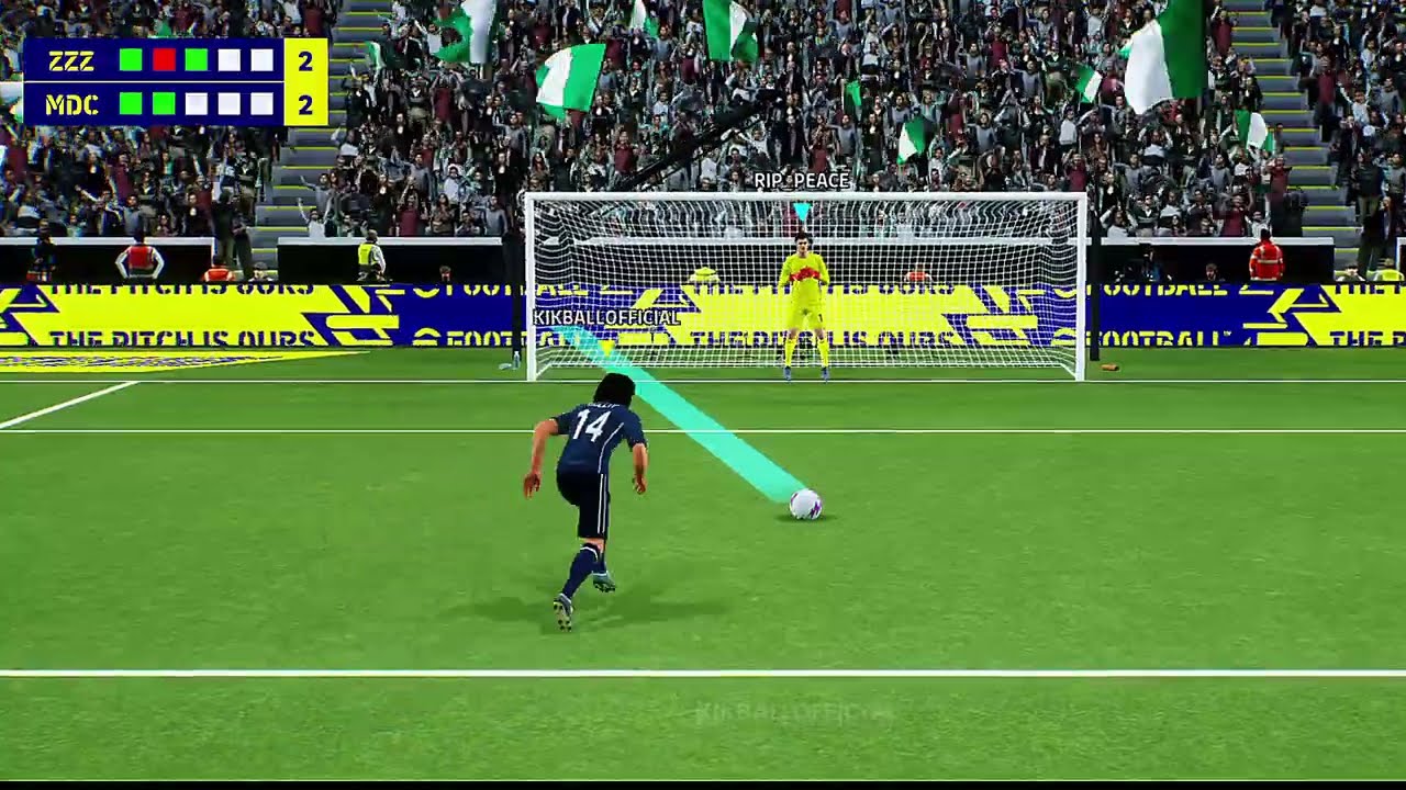 INSANE Penalty Shootout vs Online Opponent | eFootball 😱⚽
