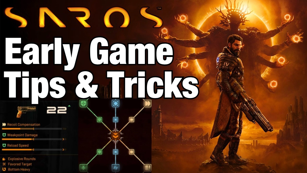 SAROS Early-Game Combat Guide - Tips & Tricks