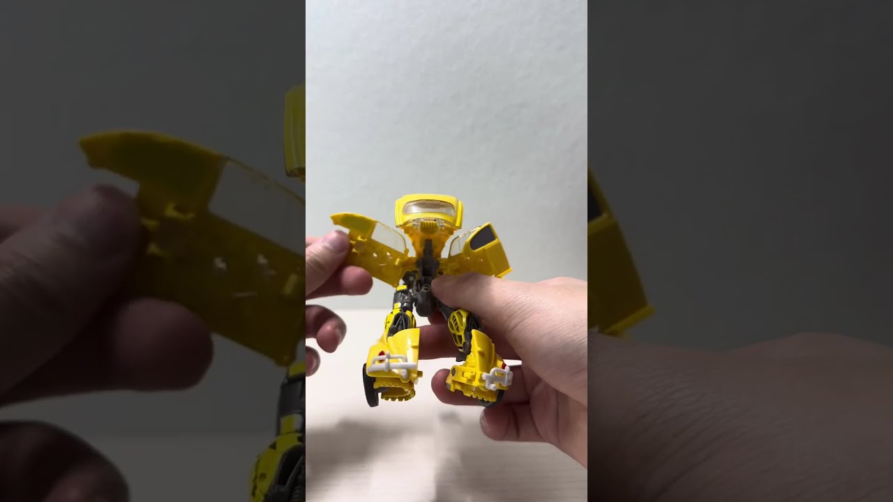 Transformers Movie Bumblebee Review