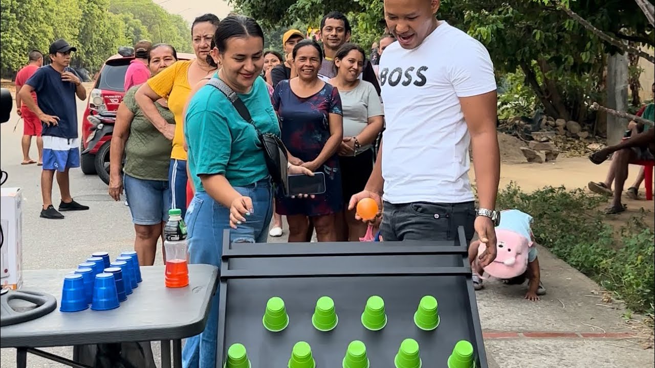 #viral ❤️Regalo 1 Ventilador, 1 Cafetera y Mercados con El Desafío Del Tablero 🟣#love