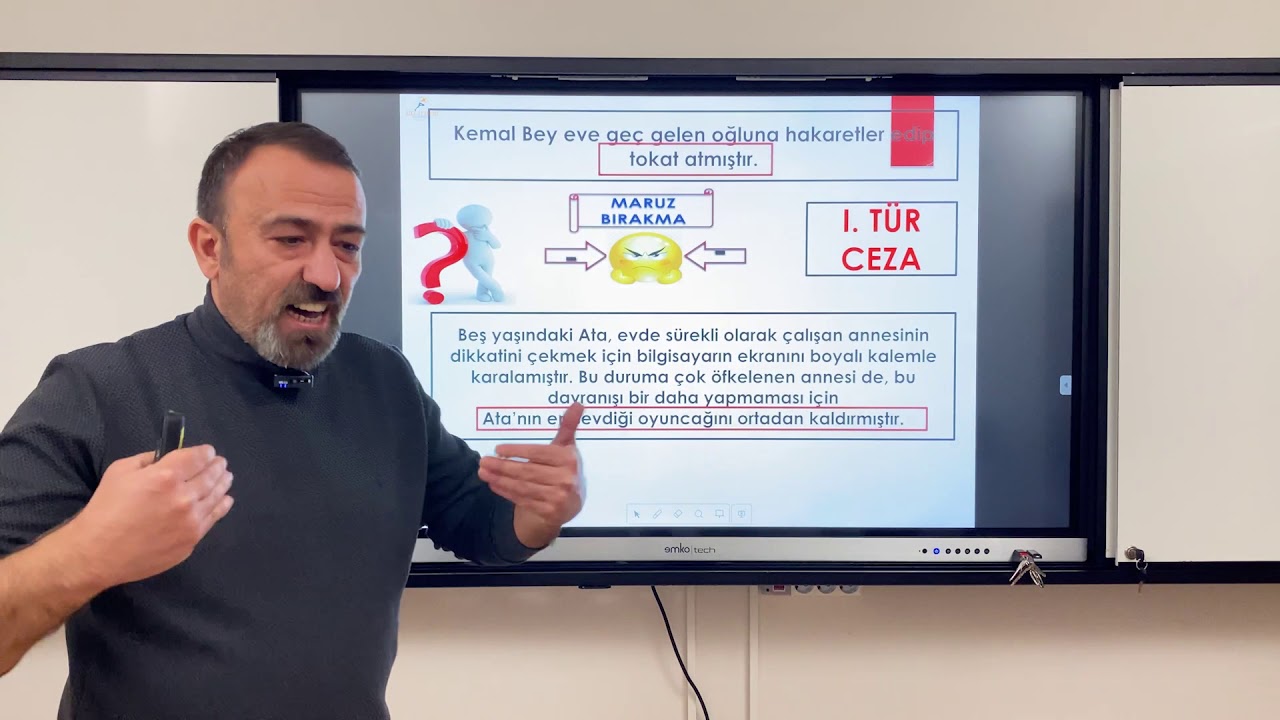 Öğrenme Psikolojisi - 1.Tür Ceza 2.Tür Ceza