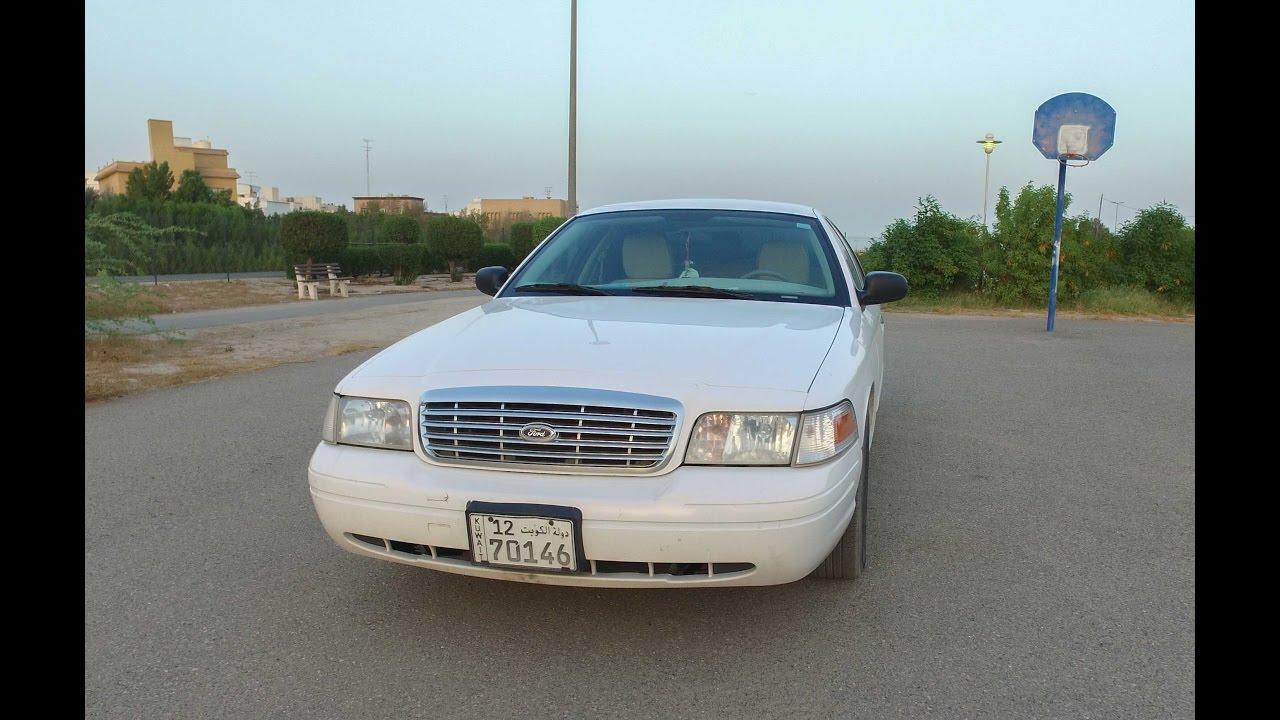 فورد كراون فكتوريا ford crown victoria 2012