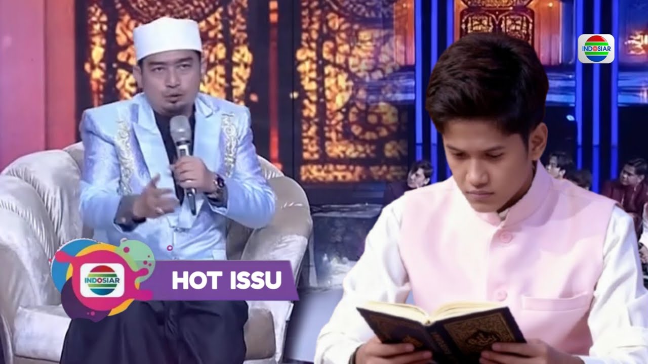 Di Luar Dugaan!! Ustad Solmed Akui Kagum Melihat Valen Da7 Fasih Lantunkan Ayat Suci Al Qur'an