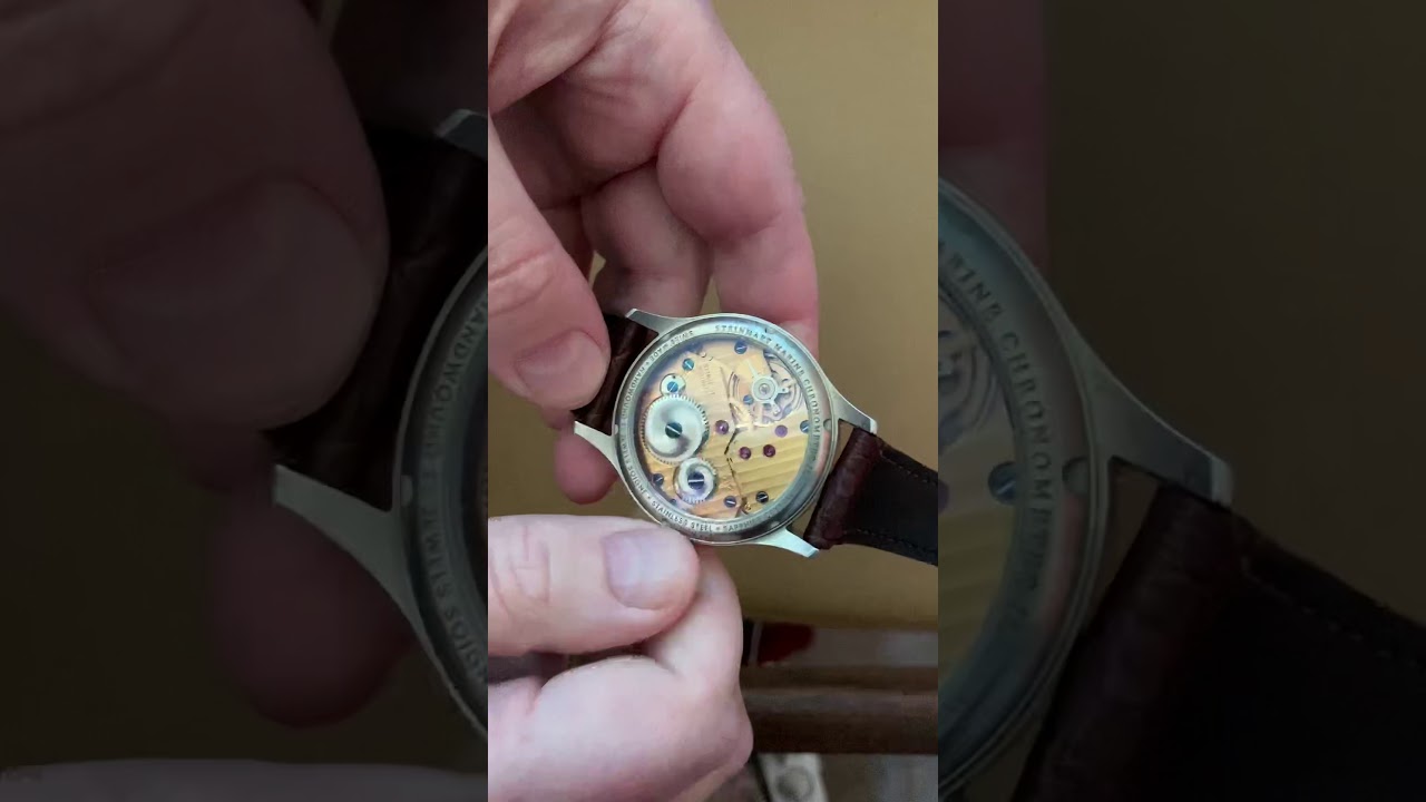Завод ETA Unitas 6498