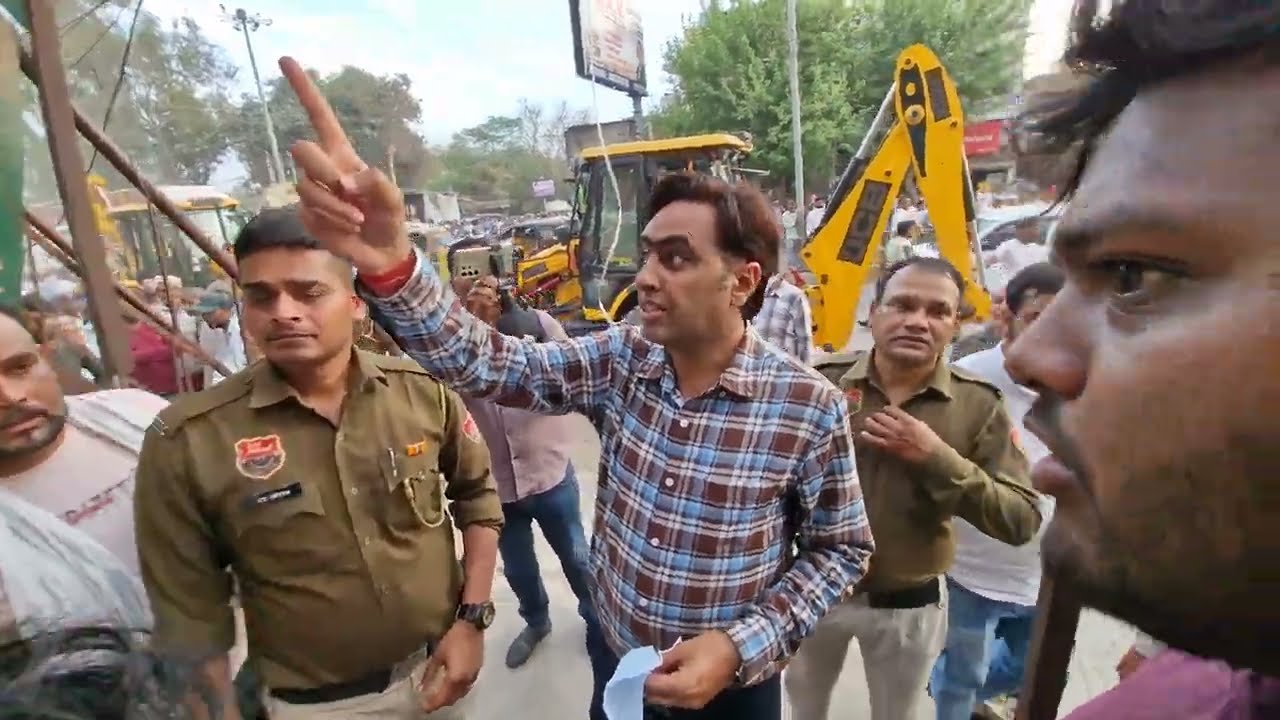 इसको बीच से गिरा दो, यह पोल ऐसे गिरा दो वो अपने आप गिर जाऐगा || DTP RS BATTH PATAUDI GURUGRAM 