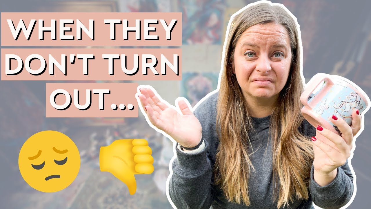 How to Fix a Messed up Tumbler / THE BEST METHOD!!