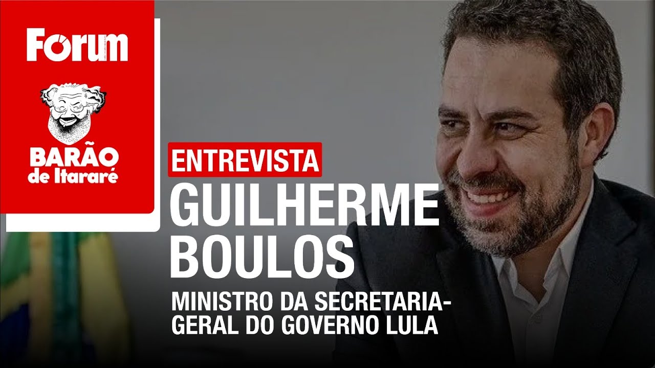 BARÃO ENTREVISTA GUILHERME BOULOS | 28.01.26