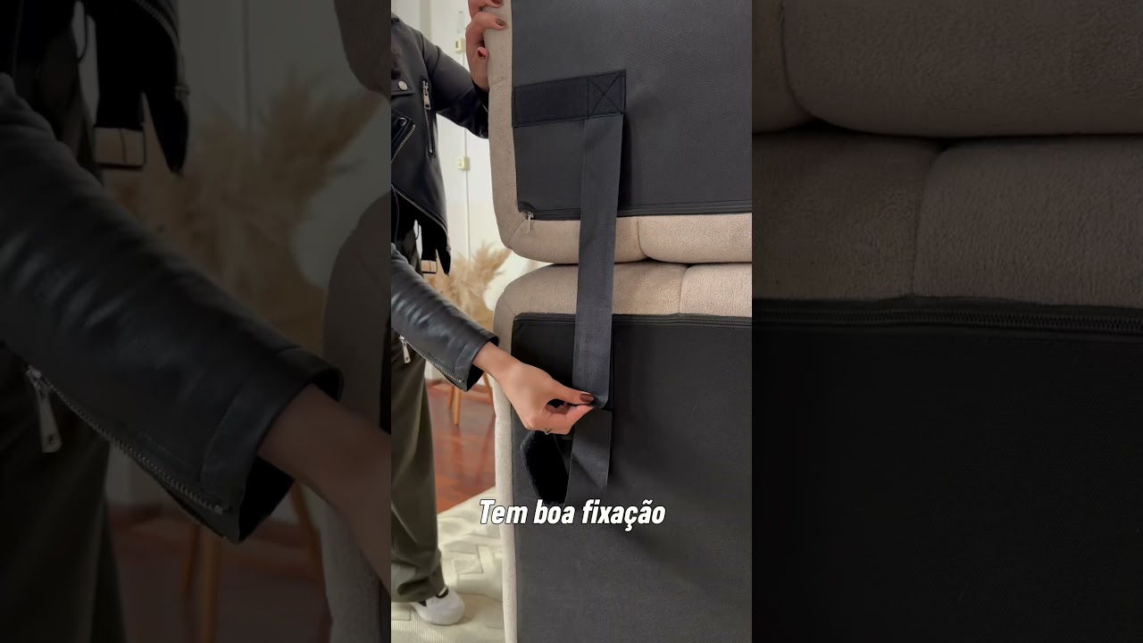 Sof&aacute; EasyBox: modular, pr&aacute;tico e do seu jeito. 💙
