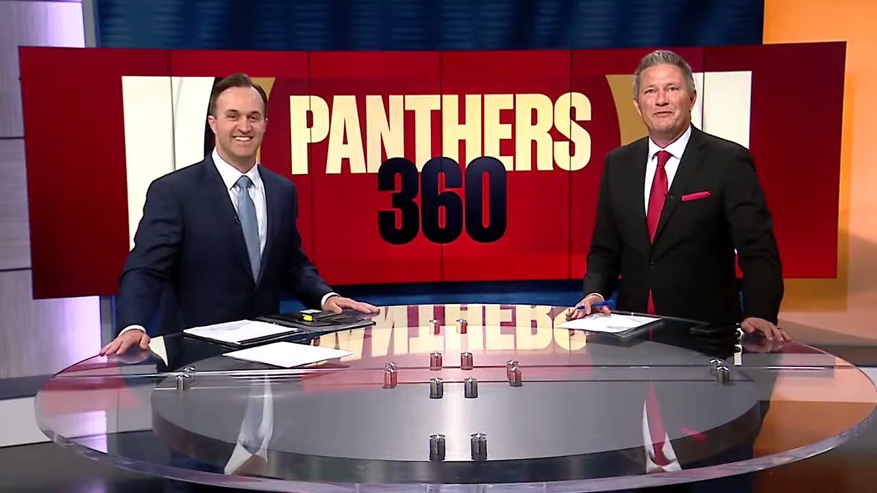 Panthers 360: WPTV's Mike Trim interviews Panthers Digest host Greg Andrews