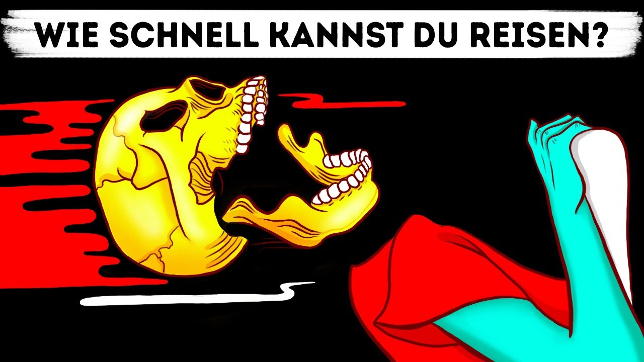 Wie schnell kannst du reisen und am Leben bleiben?