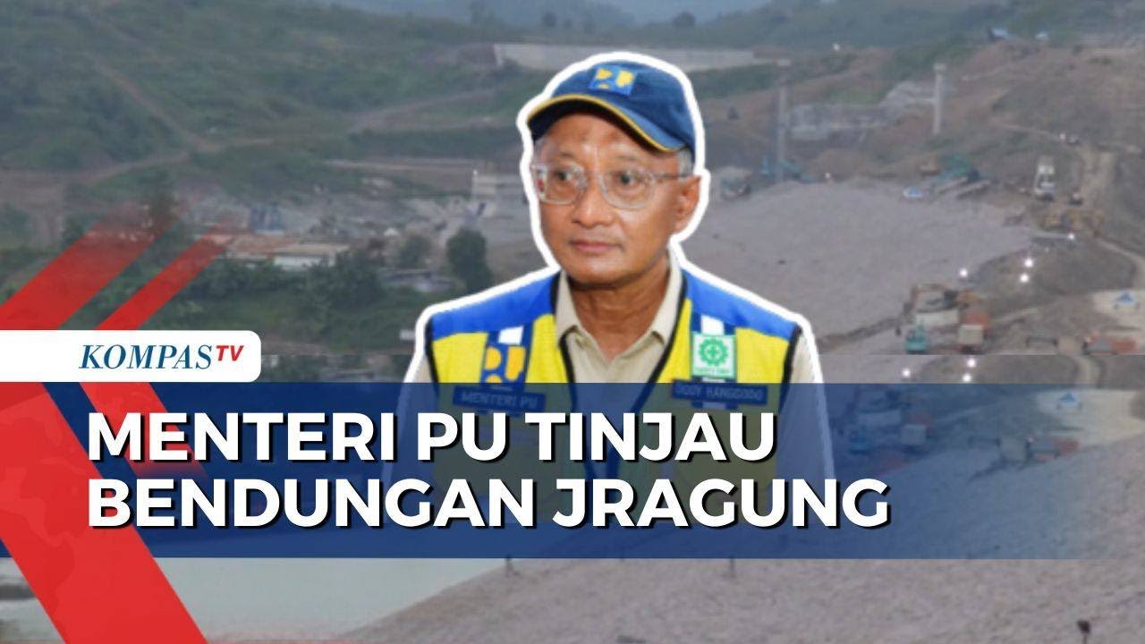 Menteri PU Targetkan Pembangunan Bendungan Jragung di Semarang Rampung Oktober 2025