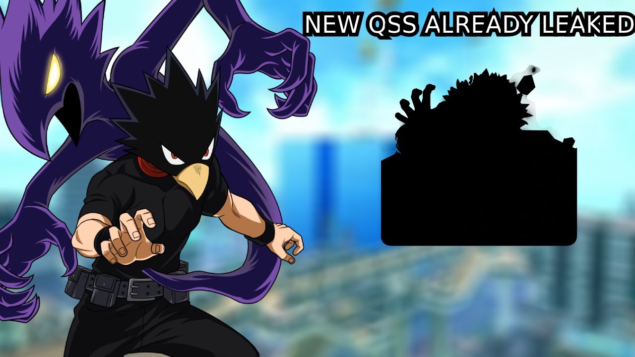3RD QSS IS ALREADY LEAKED IN THE GAME