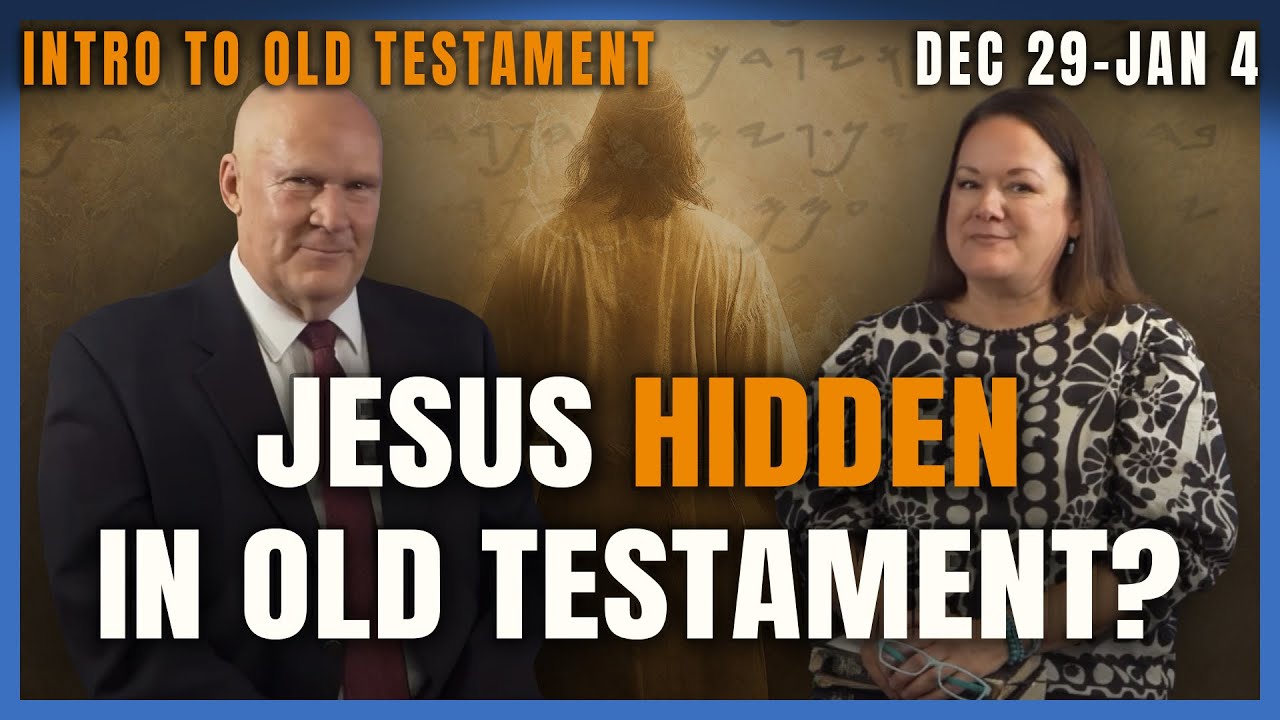 Is Jesus Christ Really in the Old Testament? | Come Follow Me (Episode 1)