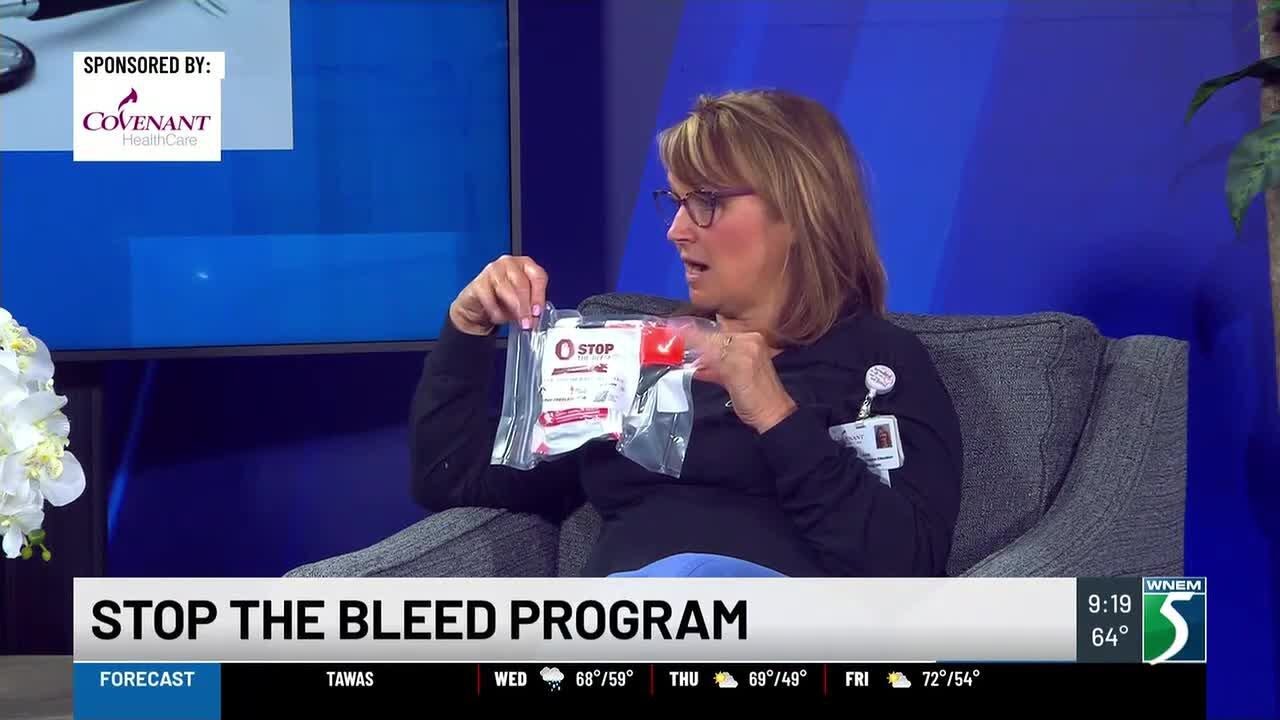Medical Moments: Stop the Bleed