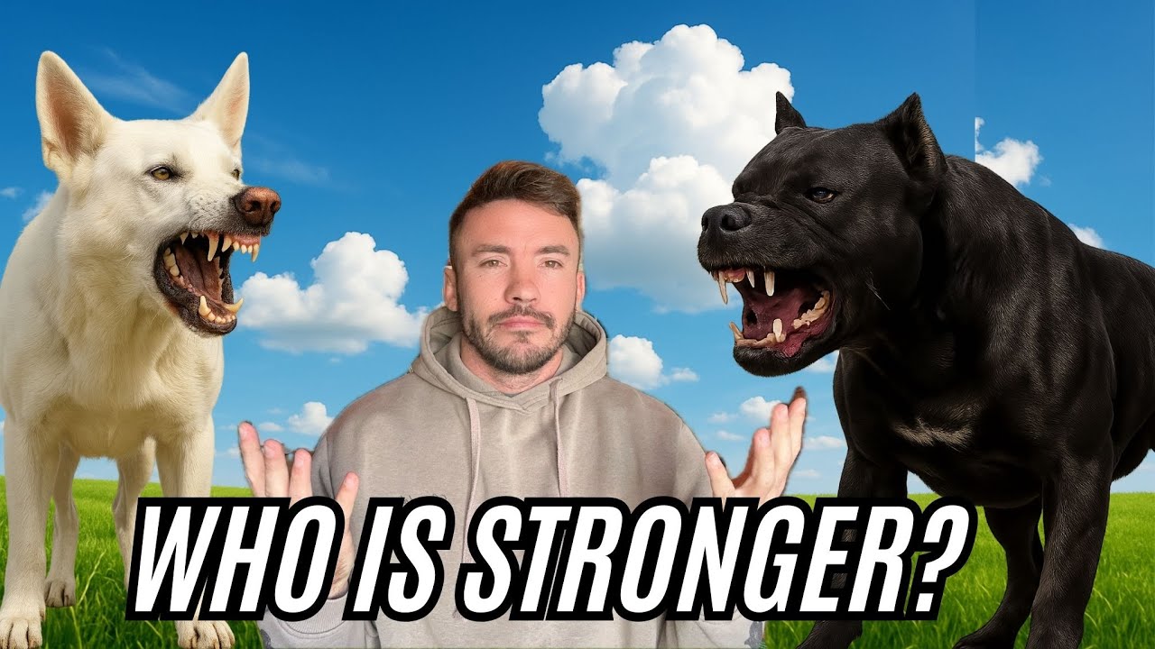These Dog Breeds Went Head To Head in a Bite Force Test