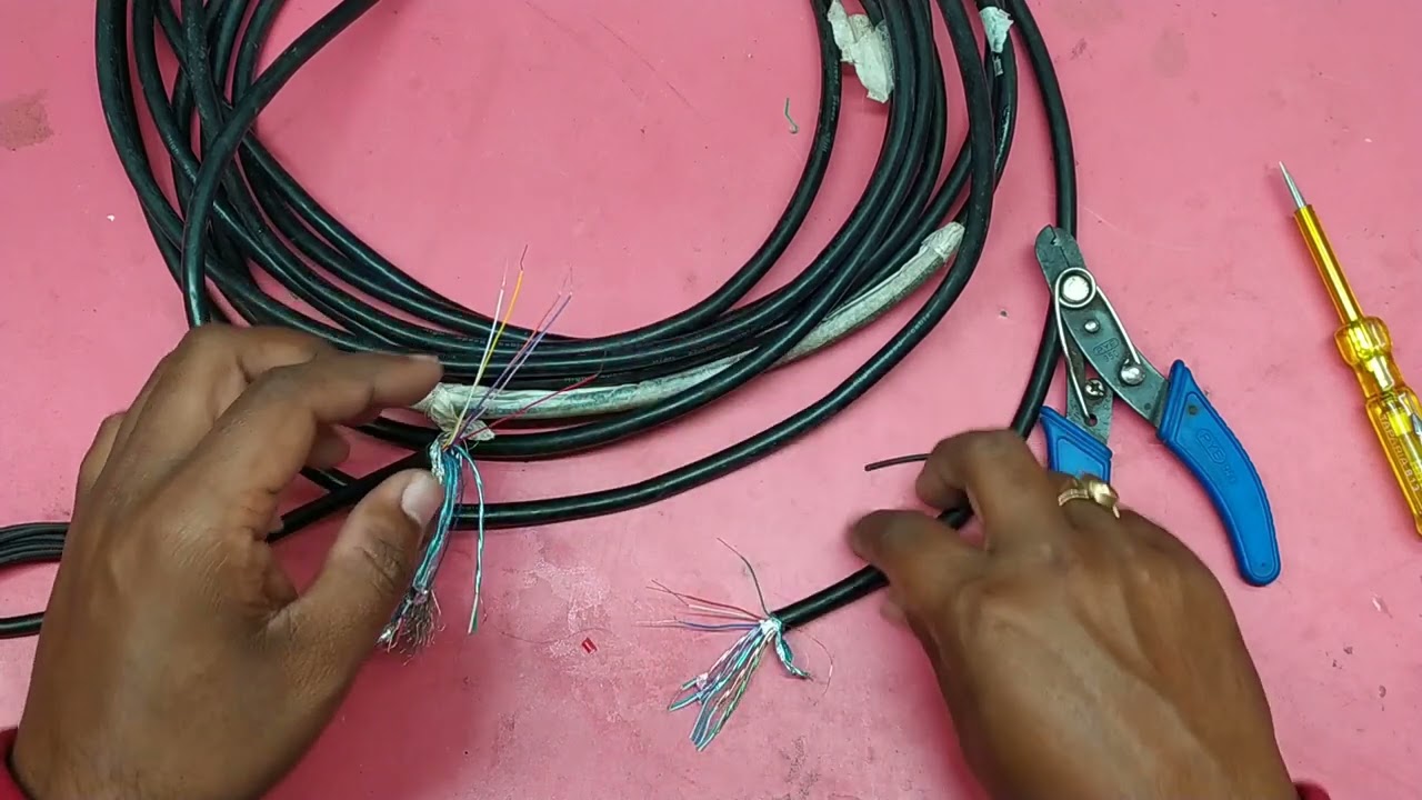 HDMI CABLE JOINT KRNA || HOW TO JOINT HDMI CABLE