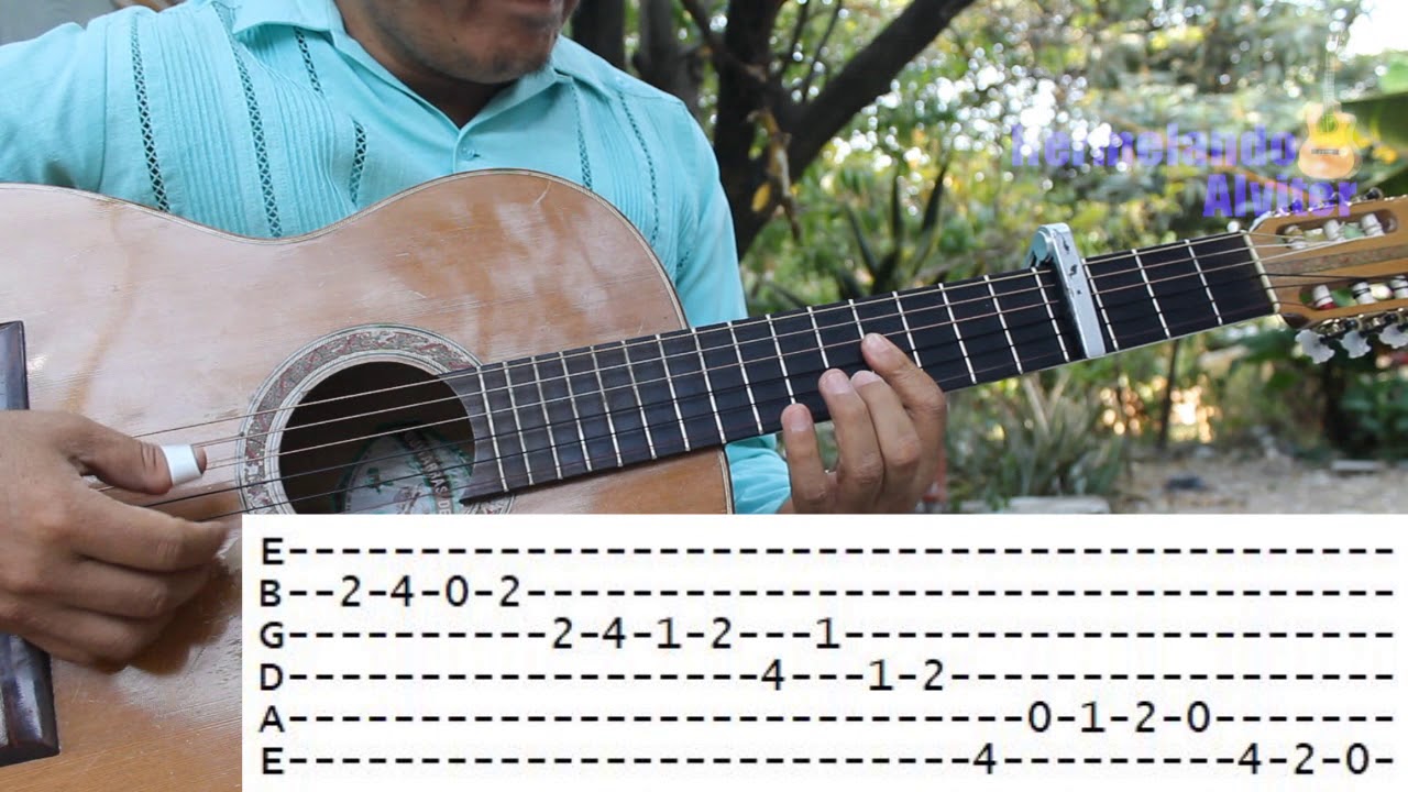 Requinto Tutorial corrido de Elias y Daniel - Los Armadillos de la Sierra