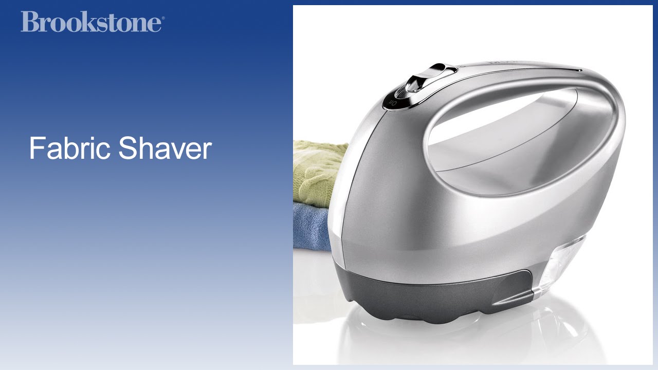 Fabric Shaver