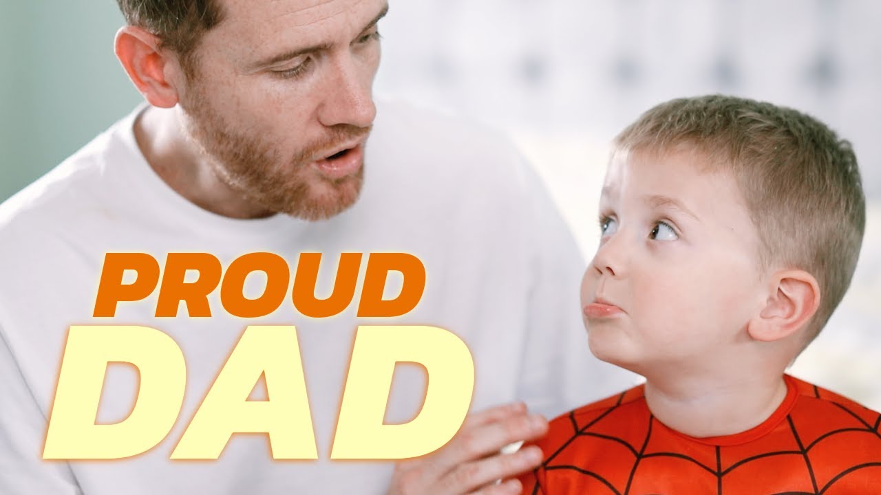 I will always be a proud dad