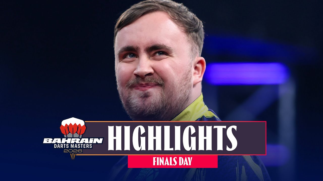 SEASON OPENER  🏆 Finals Day Highlights - 2026 Bahrain Darts Masters