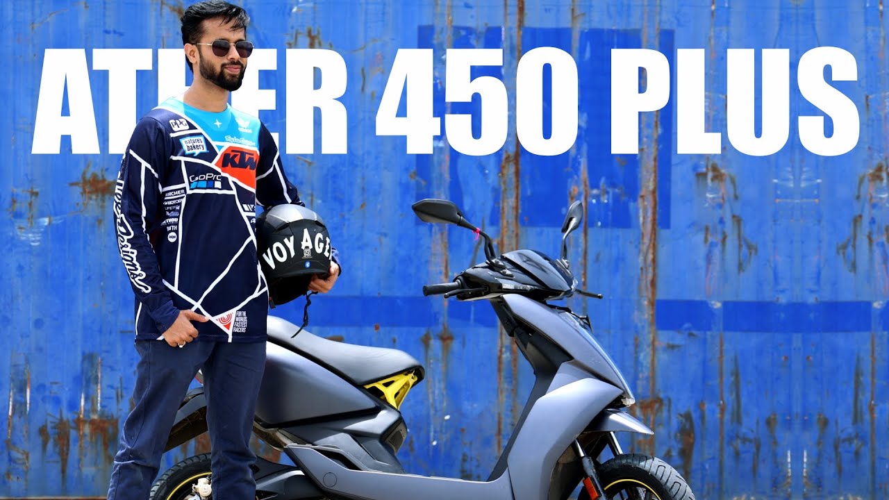 Can Ather Electric Vehicle Perform a Burnout? | Ather 450 Plus Practical Review |