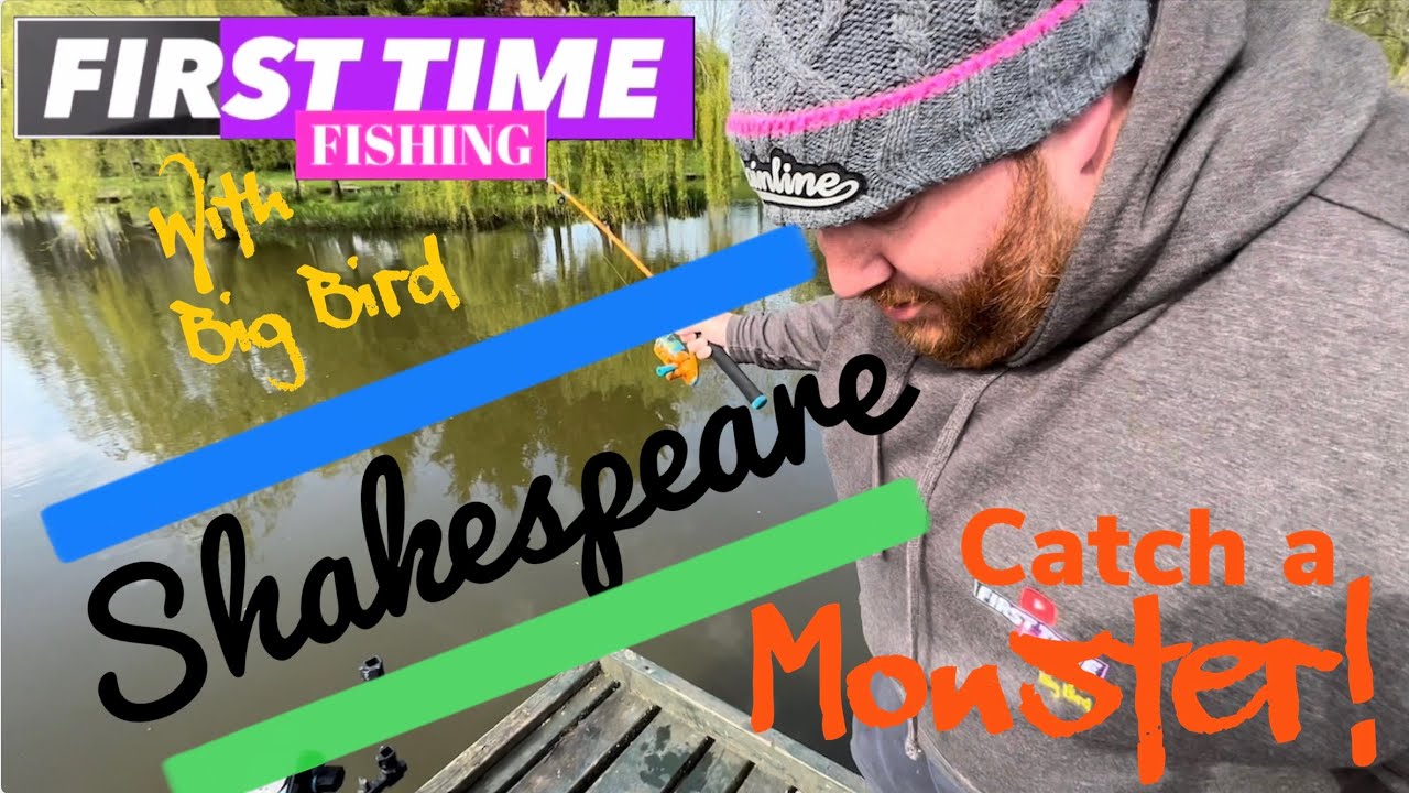Shakespeare &lsquo;Catch a Monster&rsquo; Fishing Rod Review with Big Bird