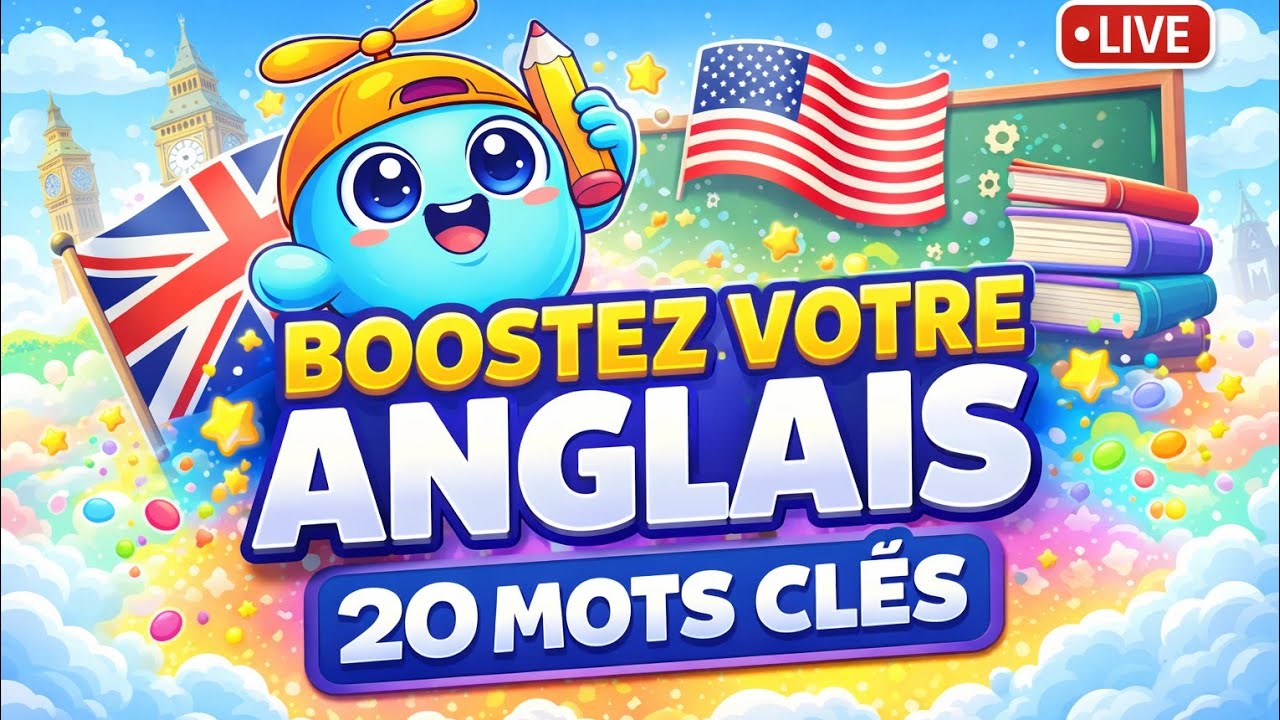 Boostez votre Anglais : 20 Mots Clés (Niveau Intermédiaire) pour faire la différence !