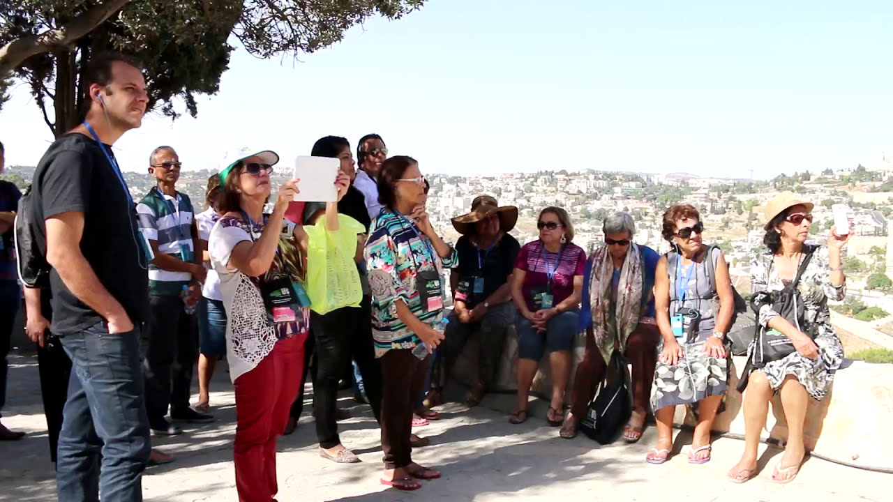 O MONTE DAS OLIVEIRAS - POR QUE O TEMPLO DE JERUSALÉM FOI CONSTRUIDO ALÍ?