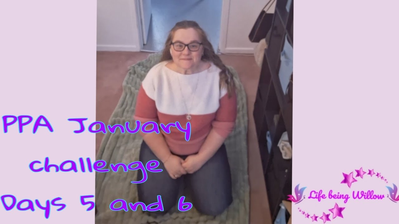 PPA January challenge Day 5 and 6