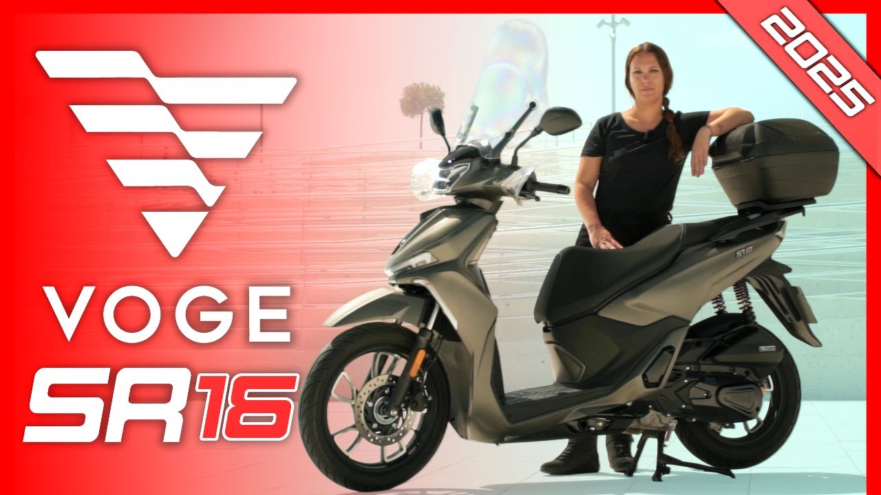 Prueba VOGE SR16 2025 | Por menos de 3.000 euros llega para arrasar