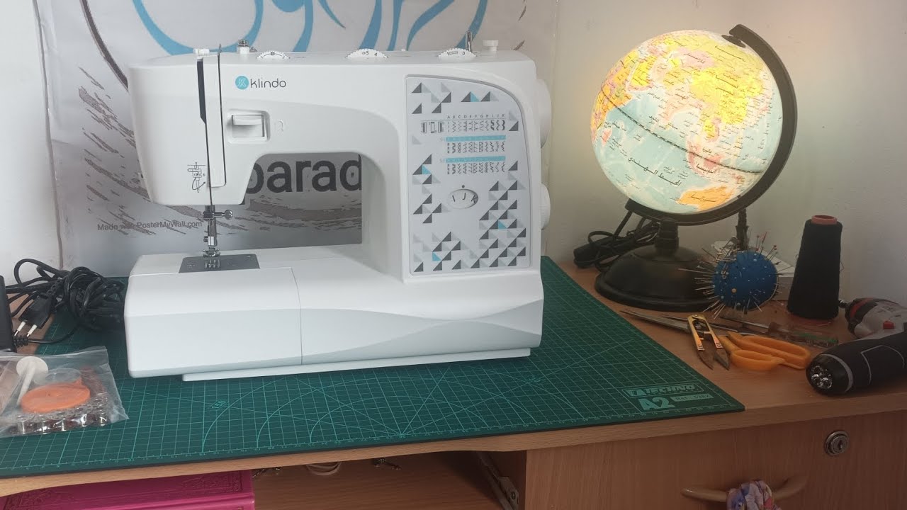 machine a coudre klindo ksew75t-19