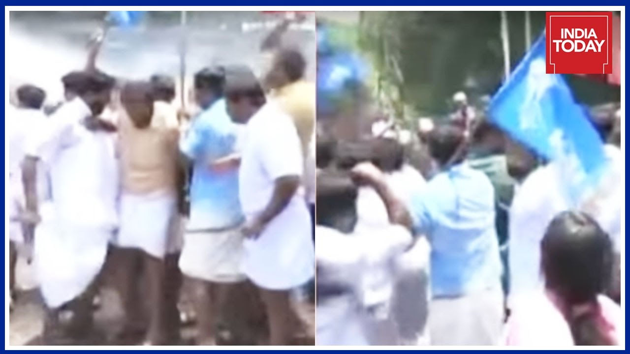 BJP, KSU Workers Protest Over Cancelled Math Examination In Kerala
