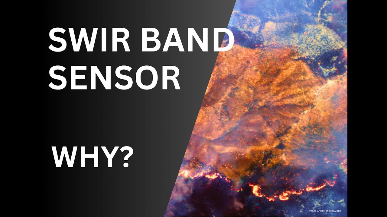 Why SWIR Band in Remote Sensing?