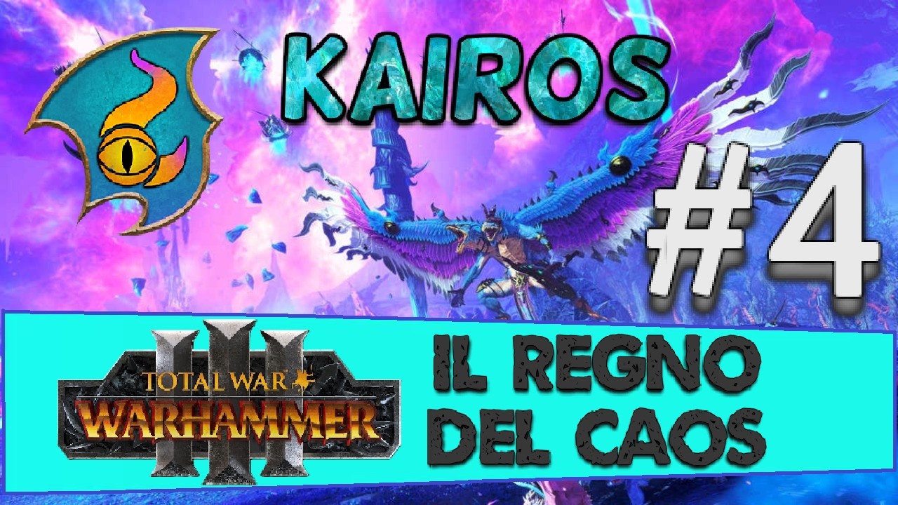Warhammer 3 TW: Il Regno del Caos - Tzeench Parte 4