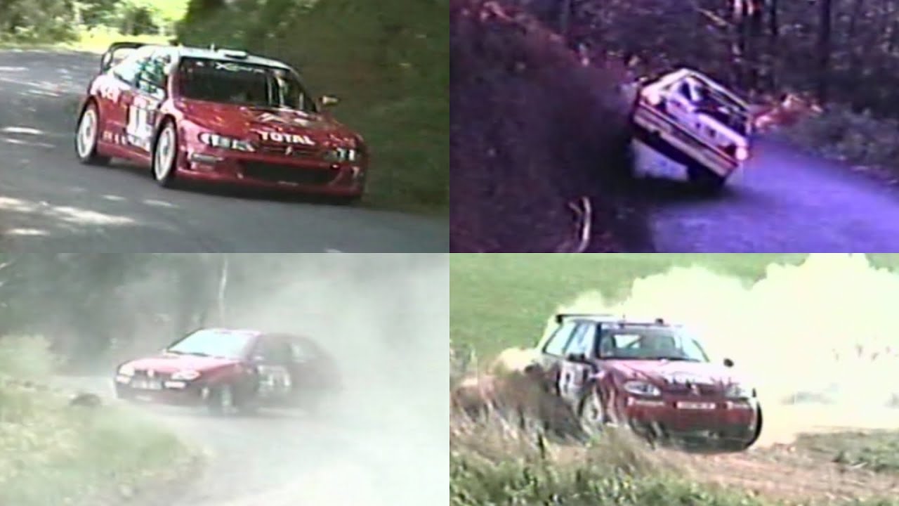 [REMEMBER] BEST OF RALLYE 2000 | CRASH AND MISTAKES [HD]