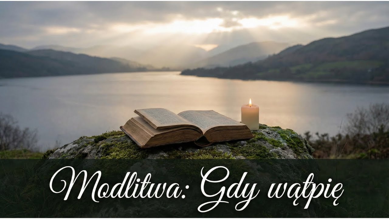 Modlitwa codzienna: Gdy wątpię...