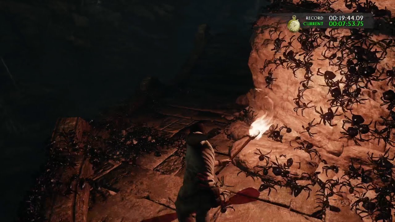 Uncharted 3 Speed Run || Chapter 11 - As Above, So Below // 19:07.41
