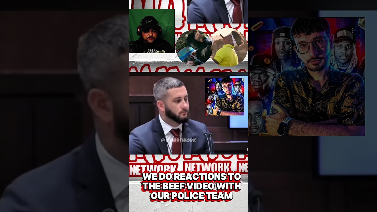JULIO FOOLIE US POLICE WATCH THE BEEF VIDEOS! #viral #mhnetwork #juliofoolio #fyp